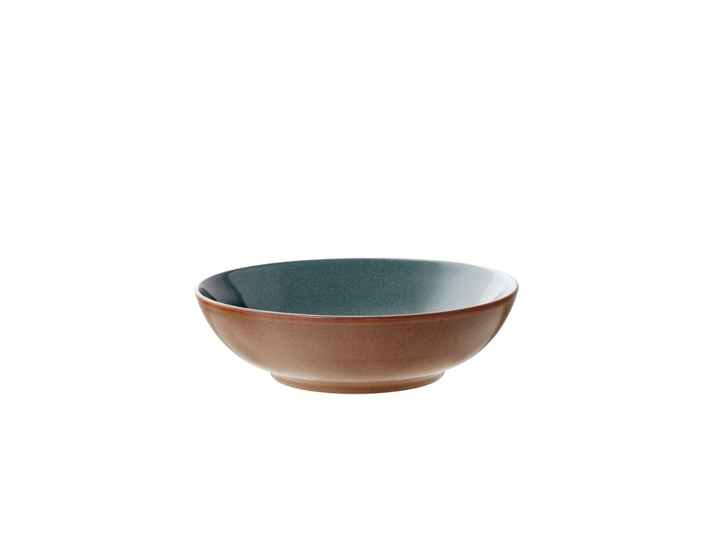 Salad bowl Wood 24 cm Wood/Forest Stoneware