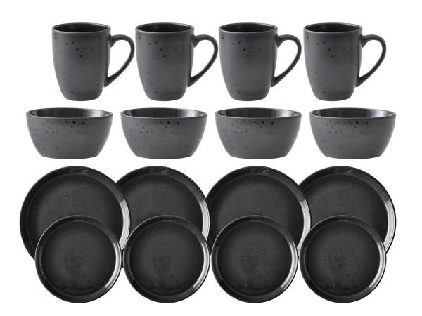 Service 16pcs set Galaxy Black