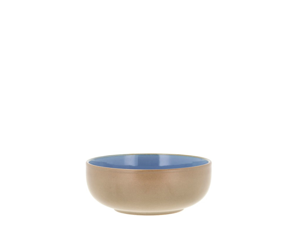 Poke/ramen bowl 18 cm Wood/Ocean Stoneware