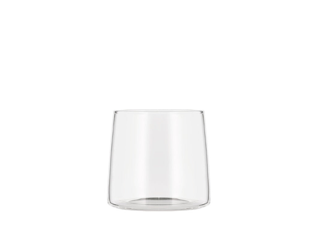 Glass for small oil lamp 8.5 x 8 cm