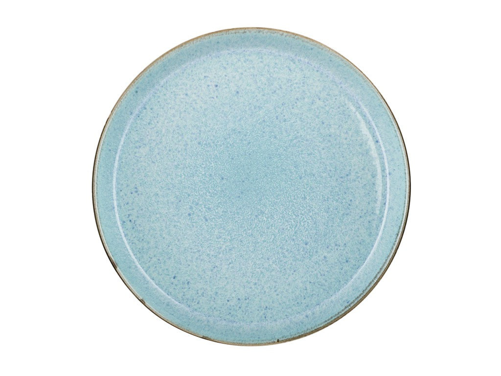 Plate Gastro 27cm Grey/Lightblue BITZ