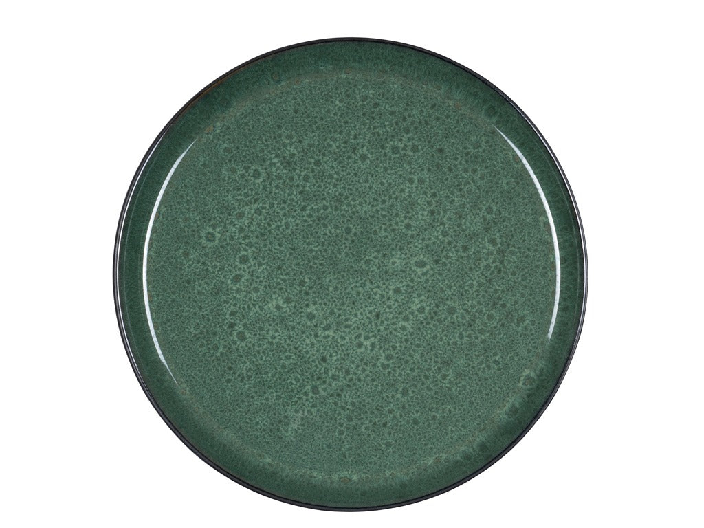 Plate Gastro 27cm Black/Green BITZ