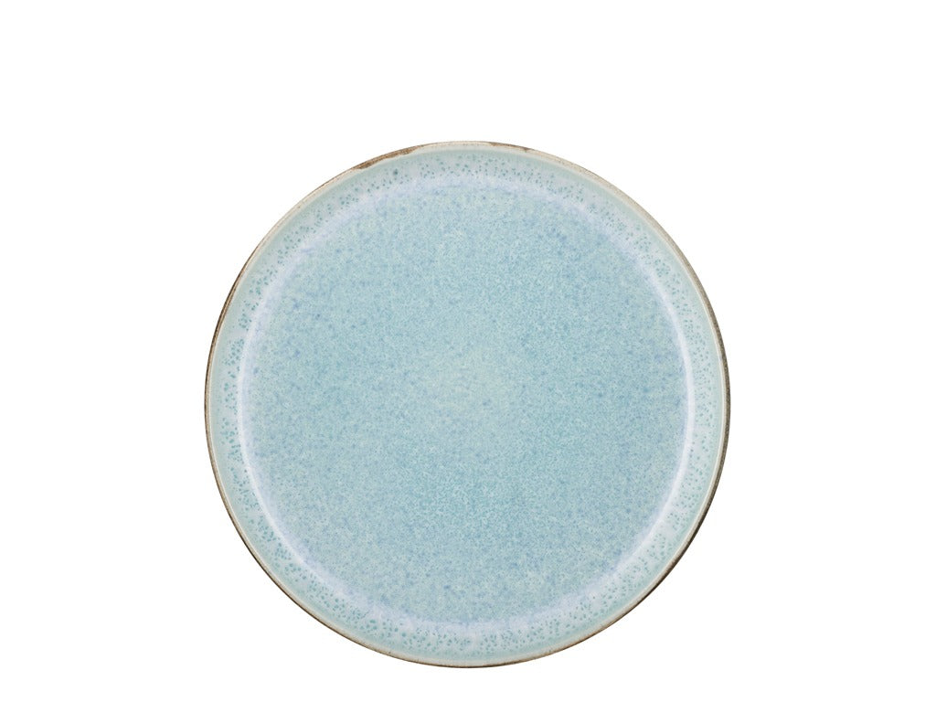 Plate Gastro 21cm Grey/Light blue BITZ