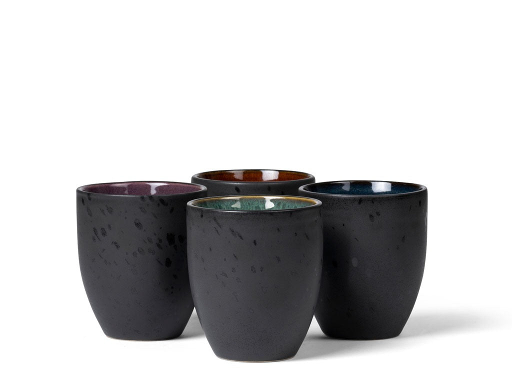 Thermo mug 27 cl 4pcs Bla/dark