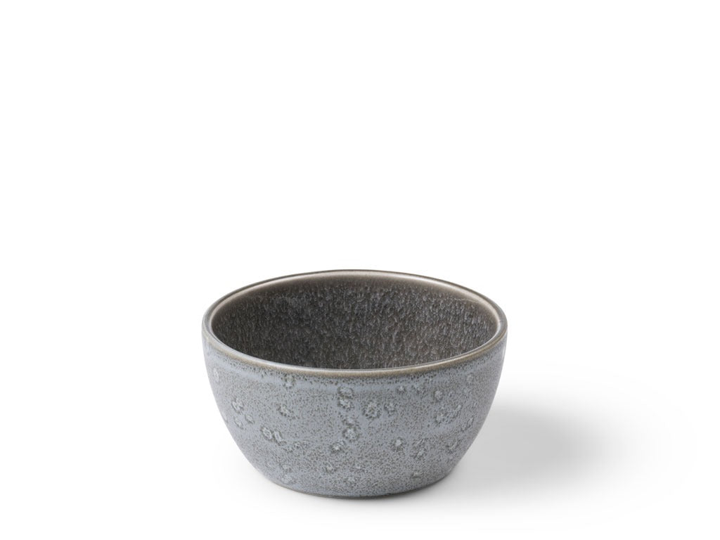 Bowl 10cm Grey/Grey BITZ