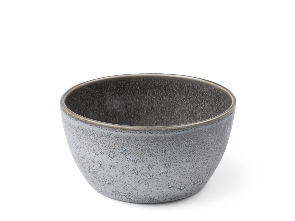 Bowl 14 cm grey/grey BITZ