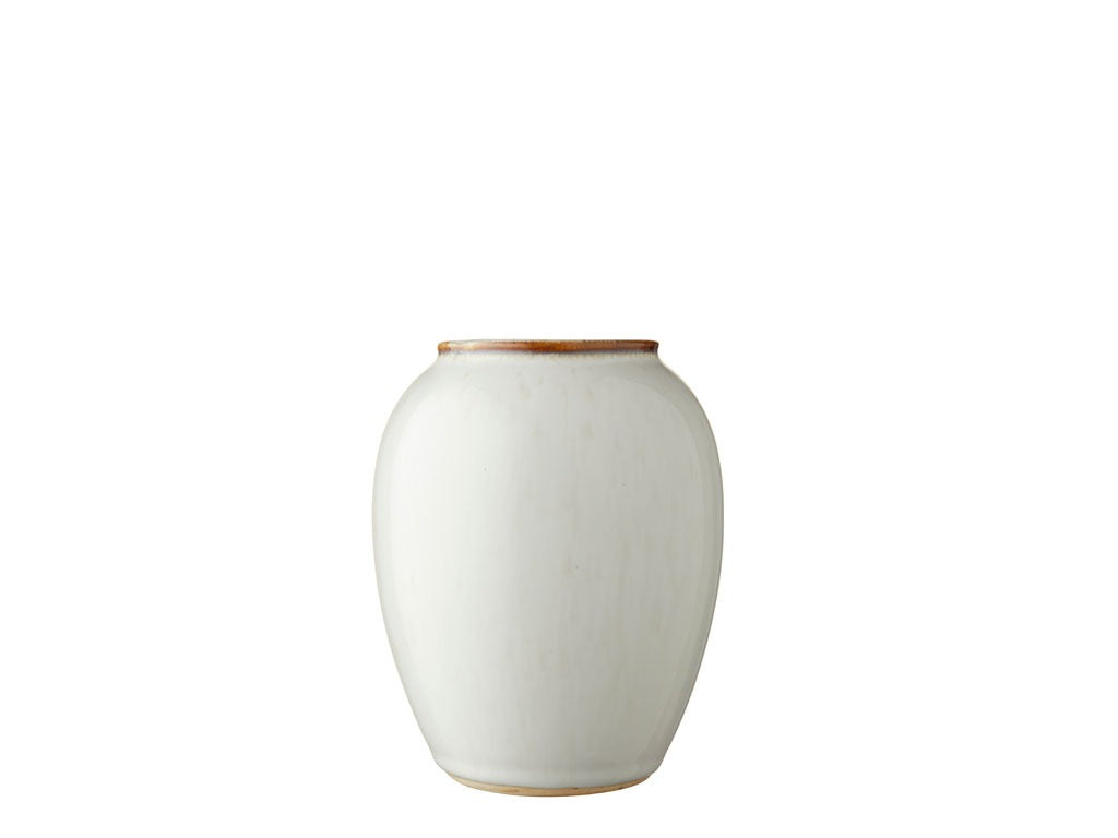 Vase 12.5cm Cream BITZ