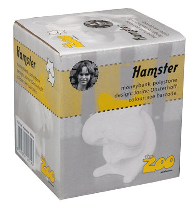 Hamster Money Bank Black
