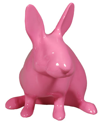 Rabbit Money Bank Pink
