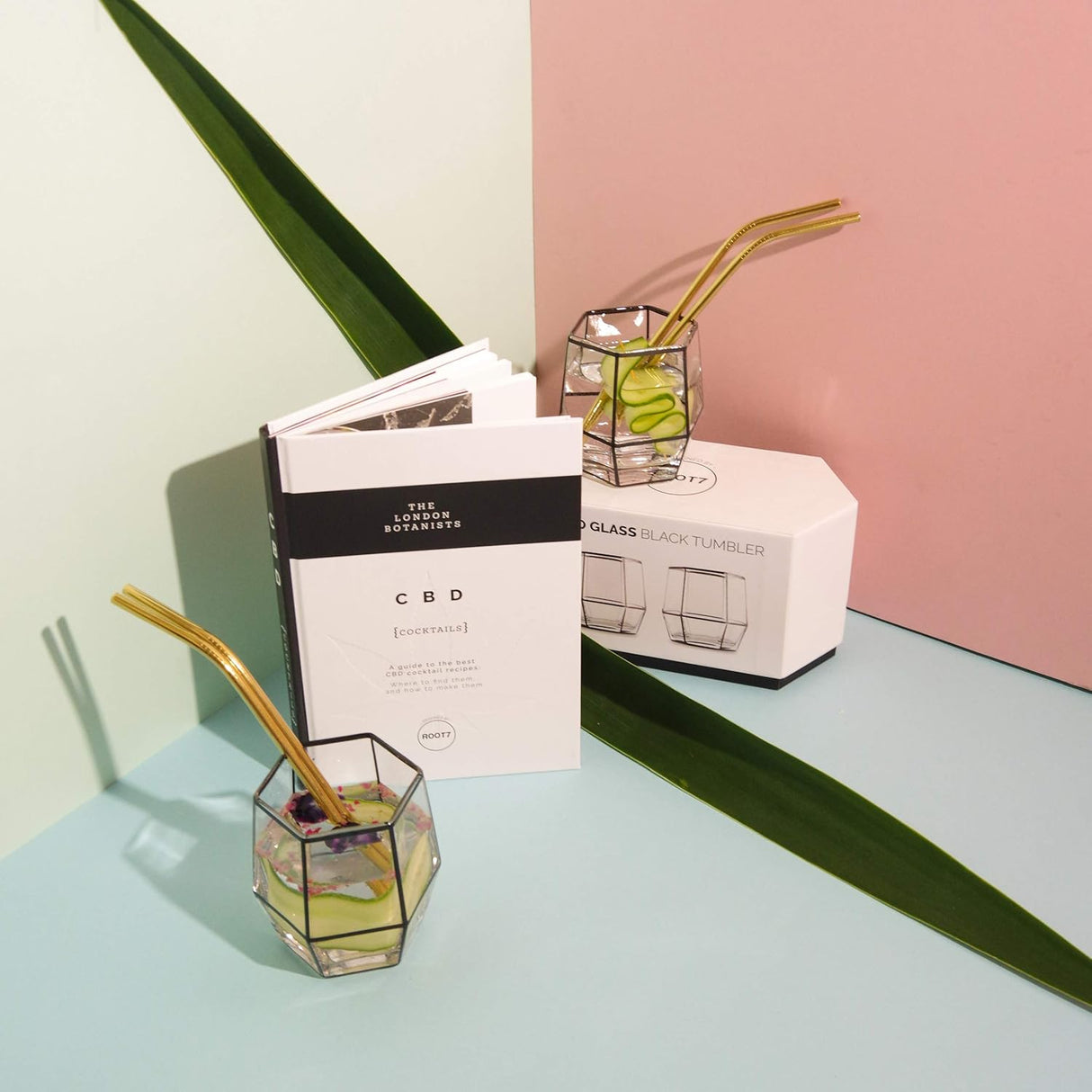 CBD Cocktails Recipe Book