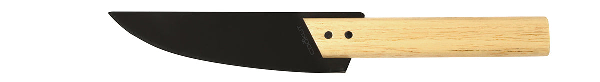 Eve - Steel knife with mapple wood handle 13 cm