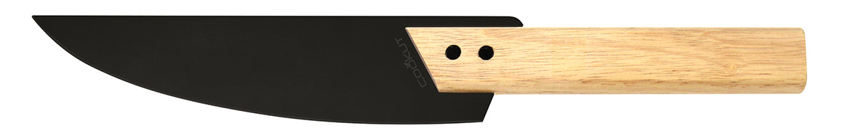 Eve - Steel knife with mapple wood handle 18 cm