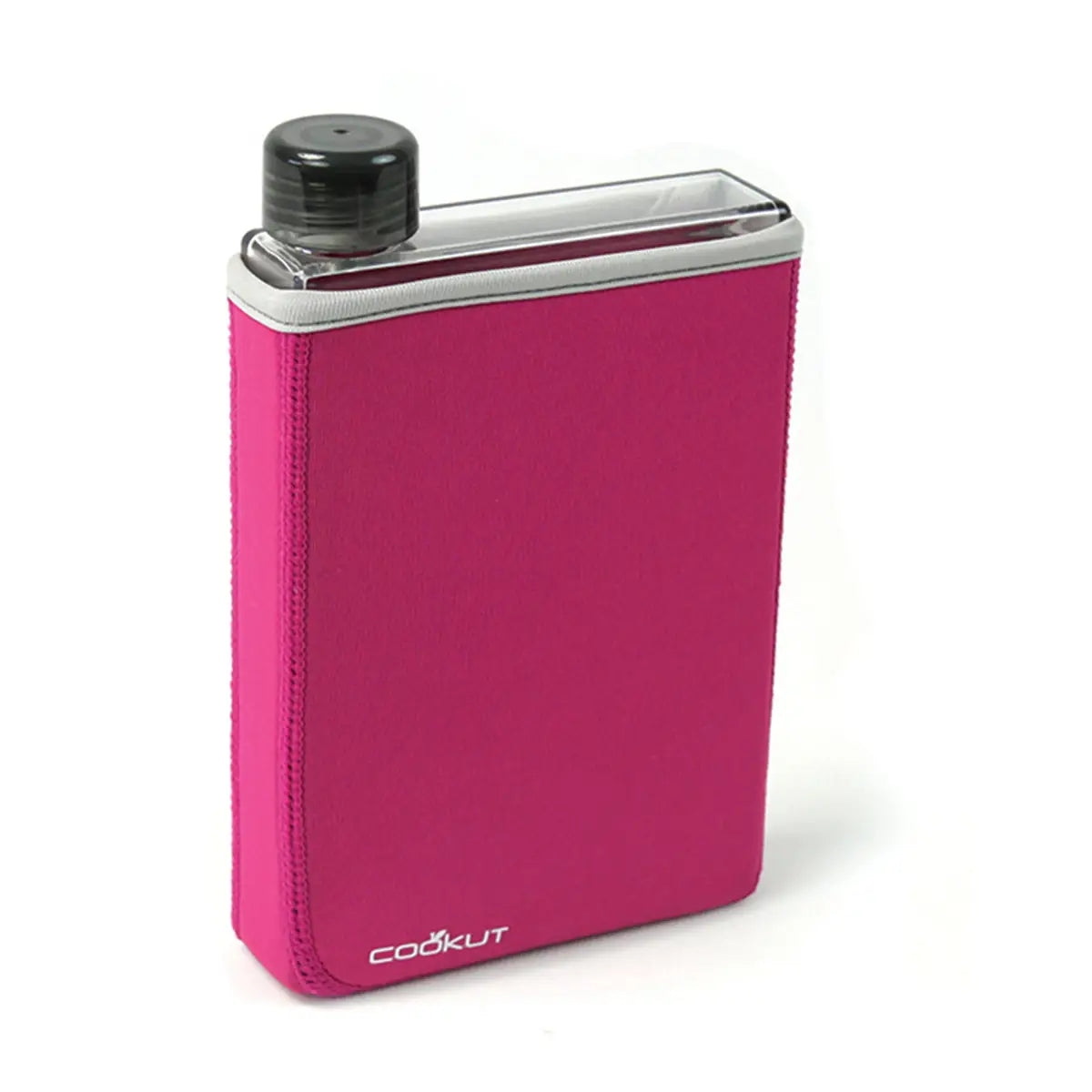 Manta 50cl - Flat isotherm bottle pink