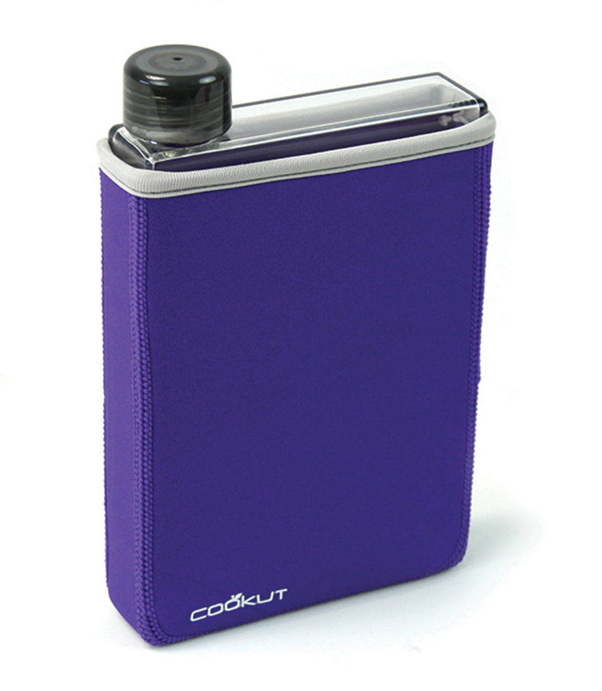 Manta 40cl - Flat isotherm bottle purple