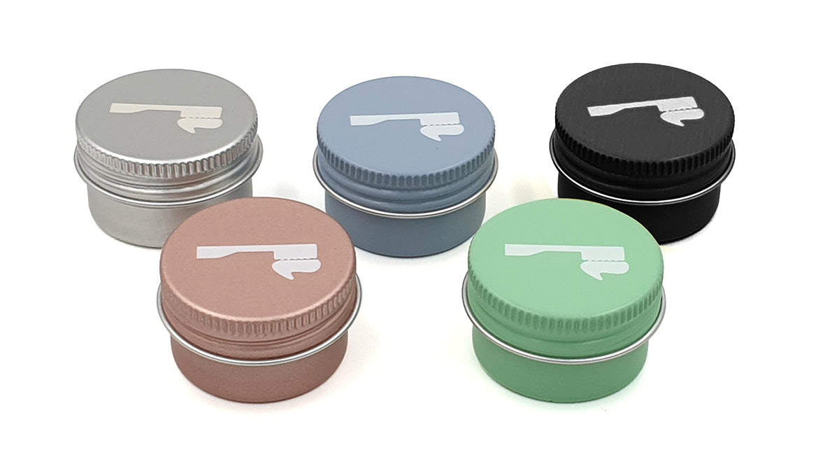 Toothpaste Container - Metal