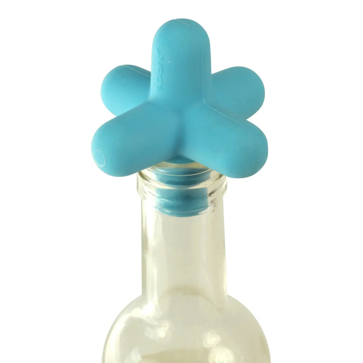 Spark Bottle stopper for wine champagne beer bottles - sky blue