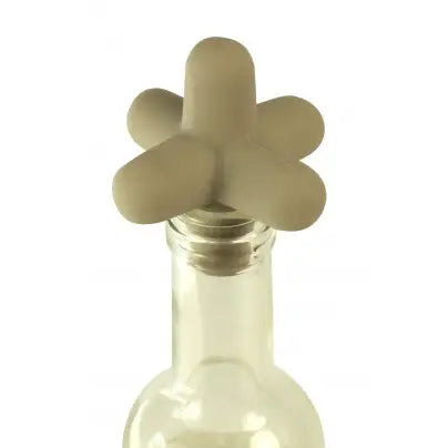 Spark Bottle stopper for wine champagne beer bottles - taupe