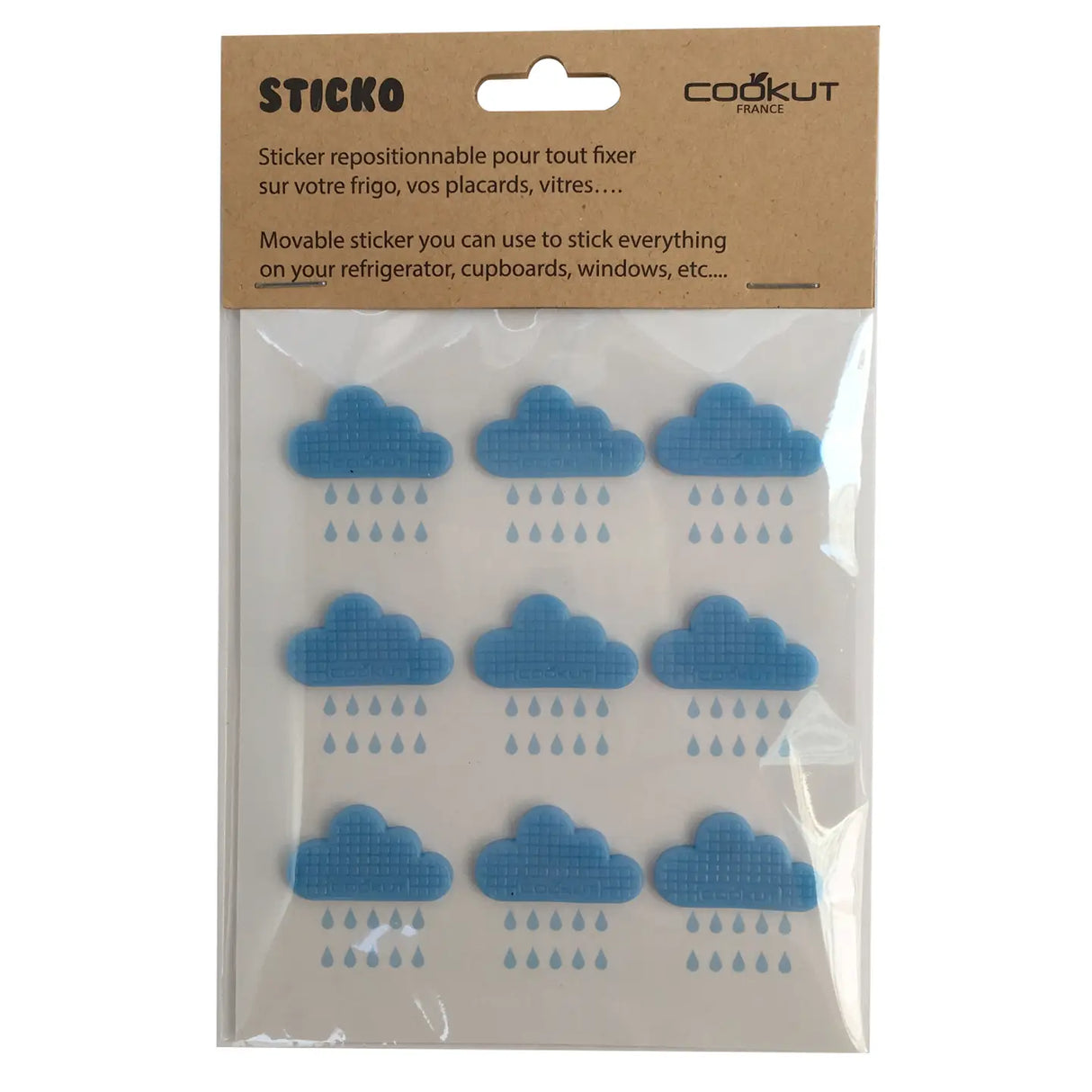STICKO - Sticky pads for fridge - CDU Display