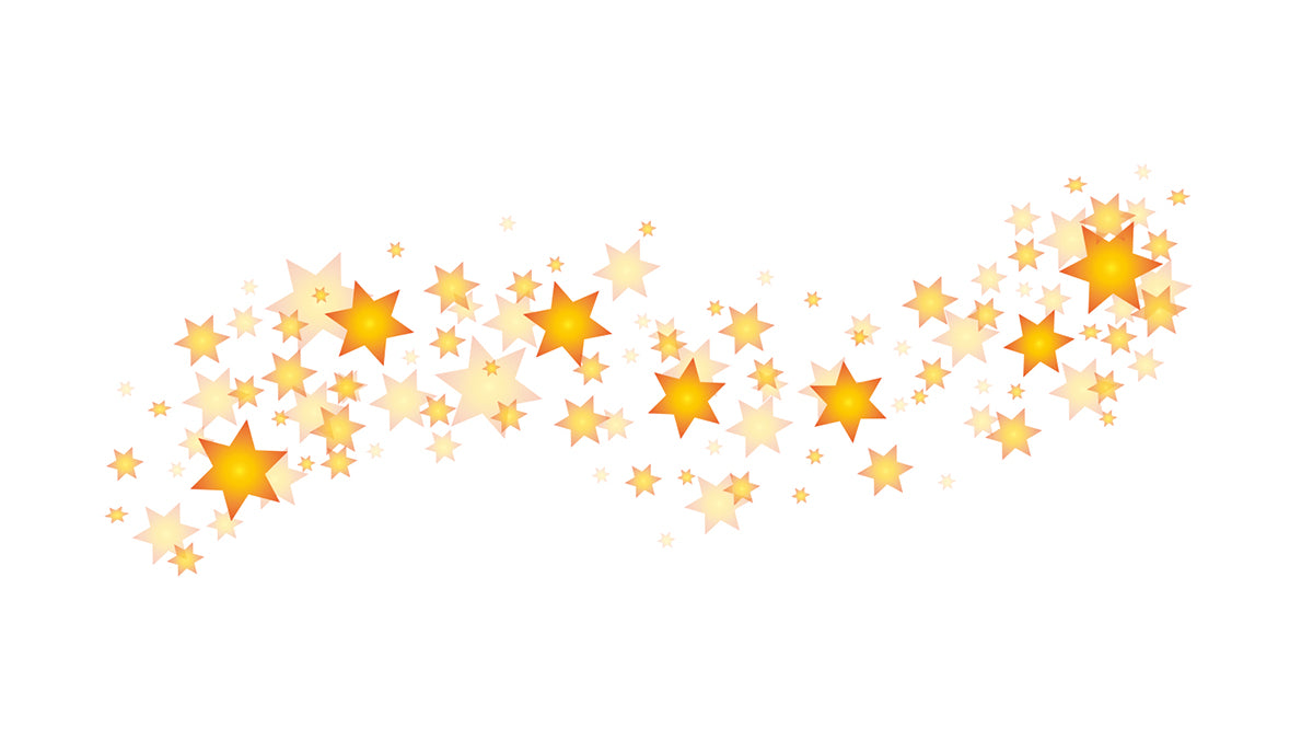 Tatoo eat Stars - bag of 6 tatoos