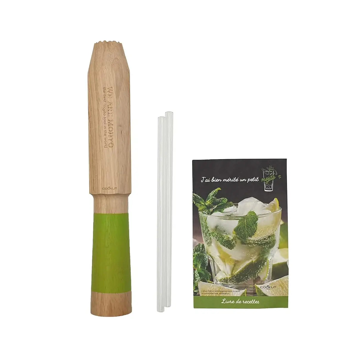 COCKTAIL STAMPER MOJITO 4IN1
