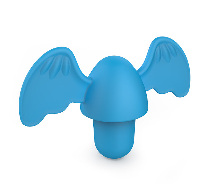 ZOO Bottle stopper Bird Bleu