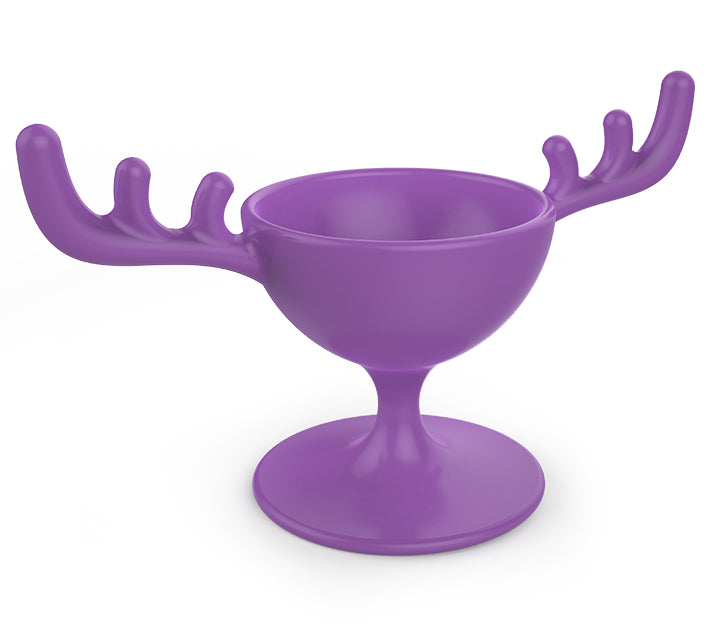 ZOO Egg cup Elk Violet