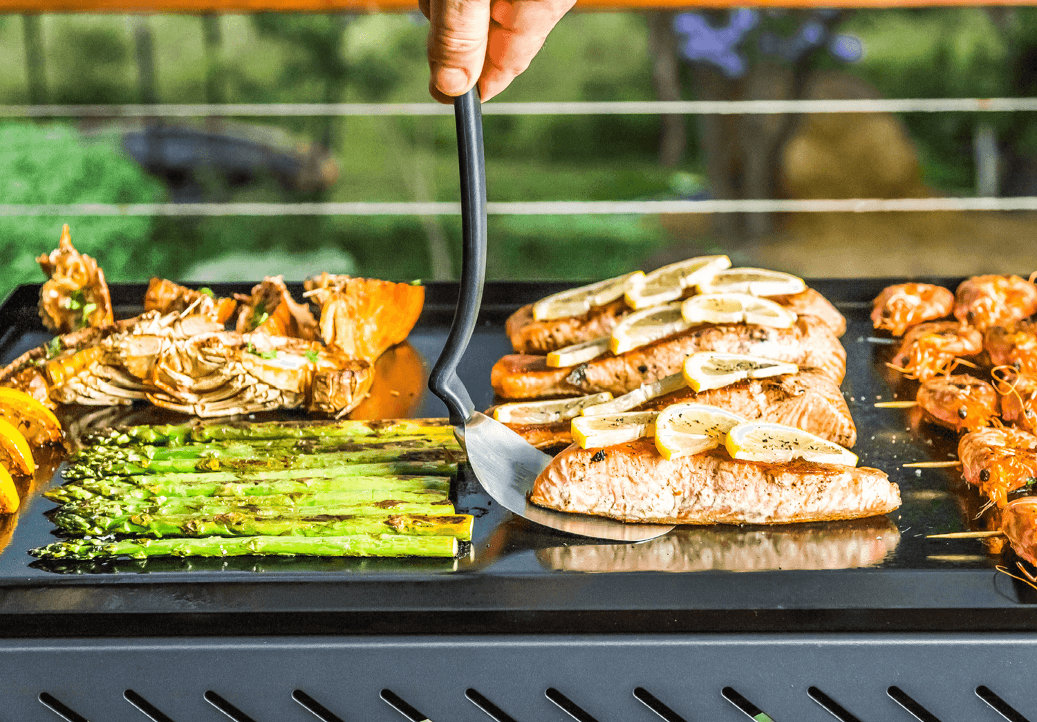 Set of BBQ Grill Tools