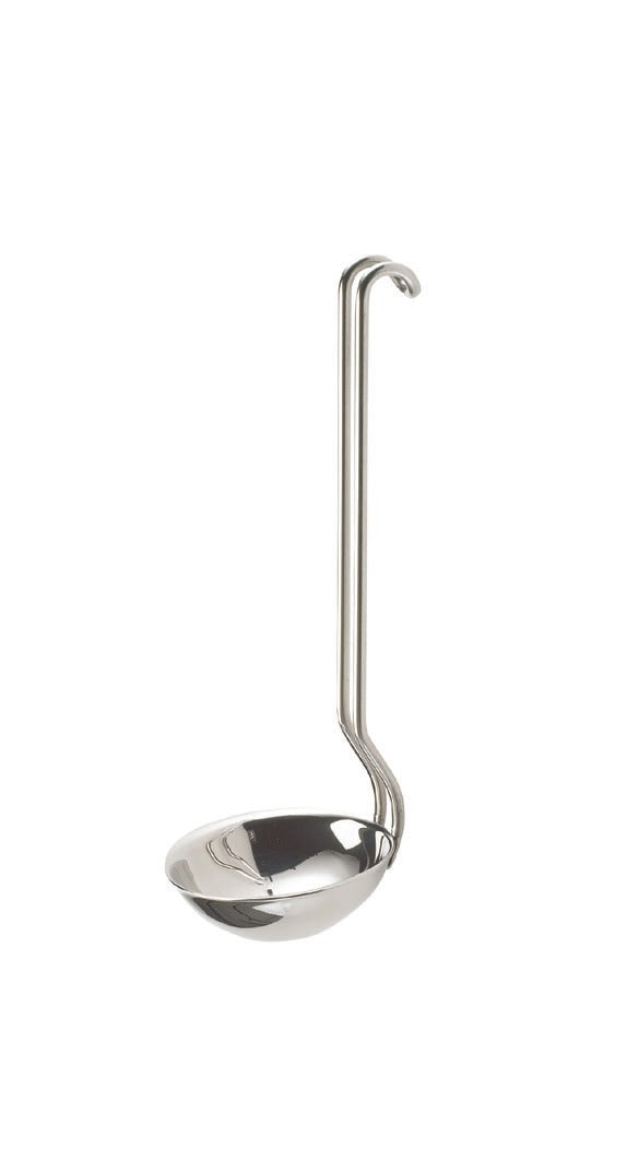 Ladle with pouring lip 6 cm Stainless steel