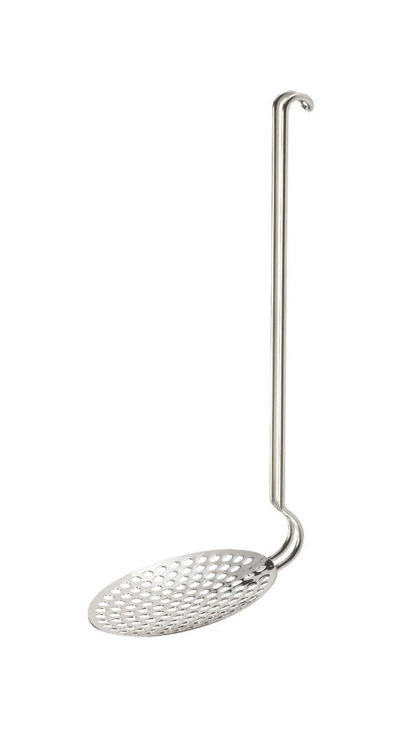 Ladle with pouring lip 11 cm Stainless steel