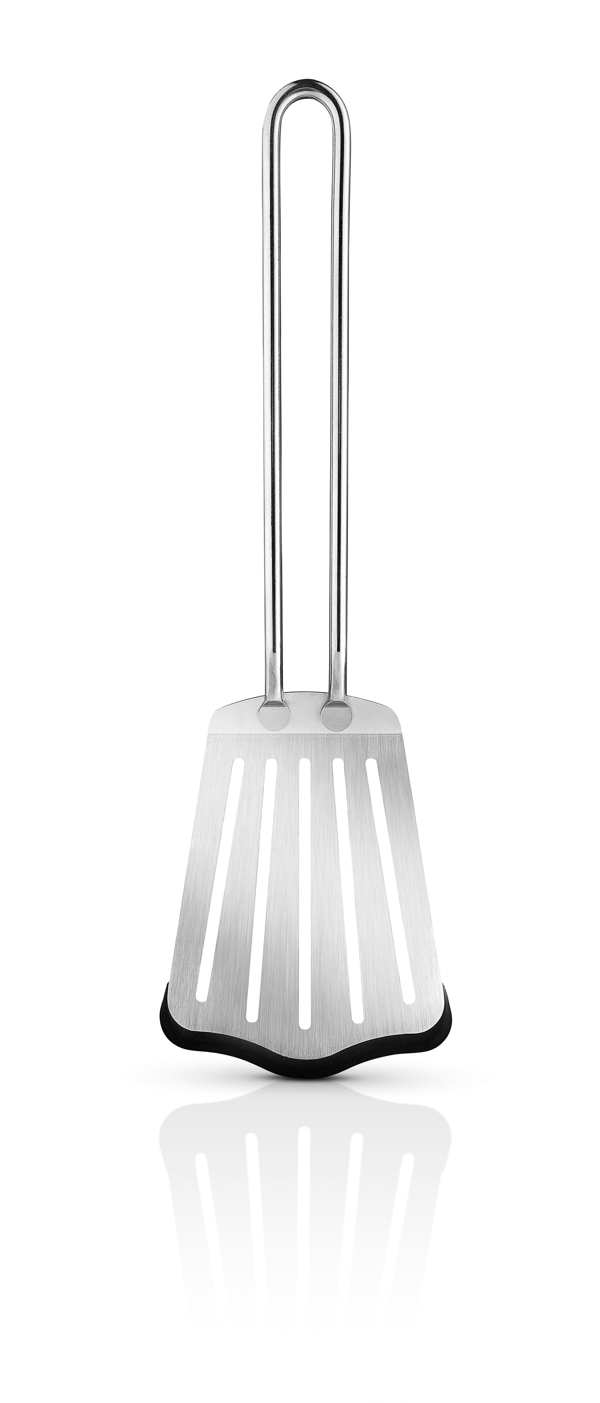 Spatula long with silicone