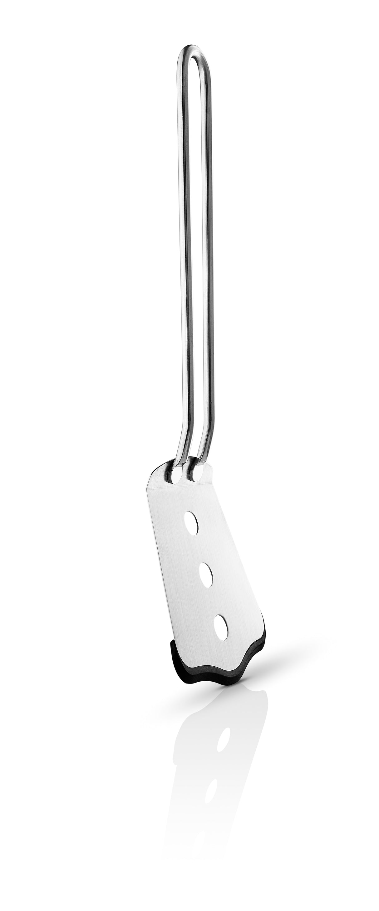 Spatula short with silicone