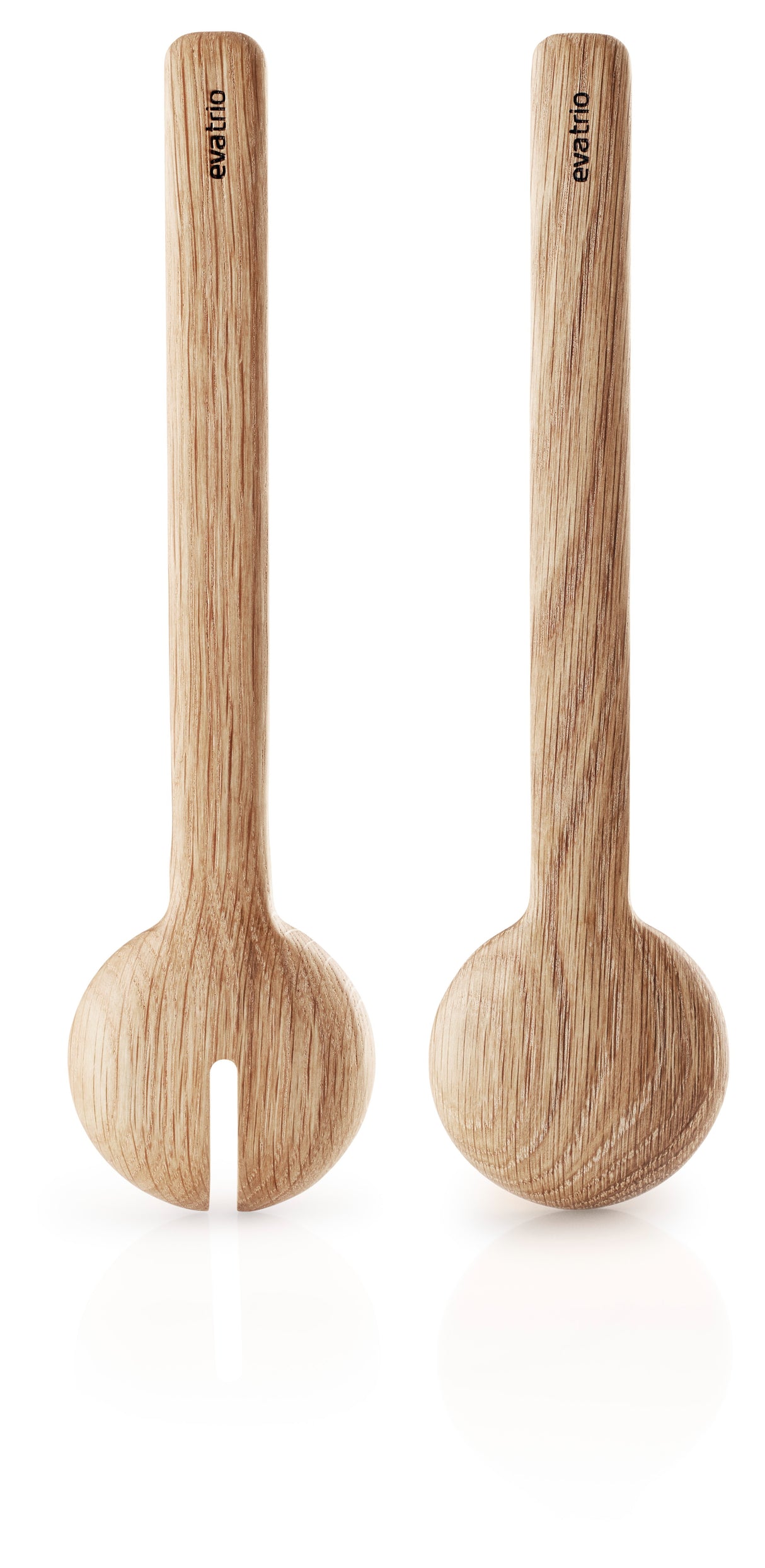 Eva Trio Salad set Oak