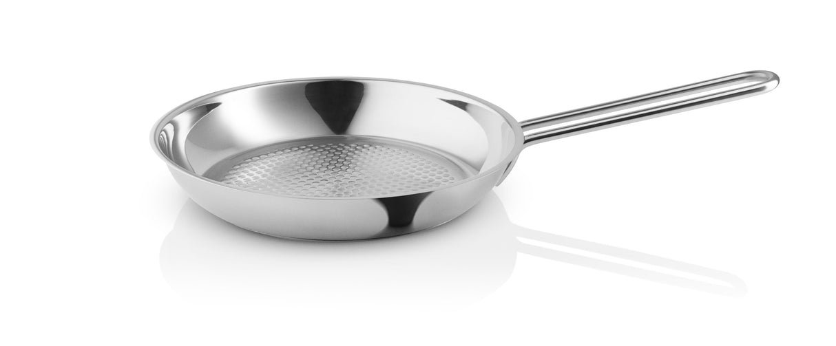 Frying pan 24 cm Stainless steel honeycomb