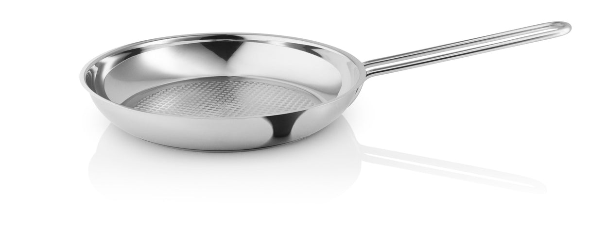 Frying pan 28 cm Stainless steel honeycomb