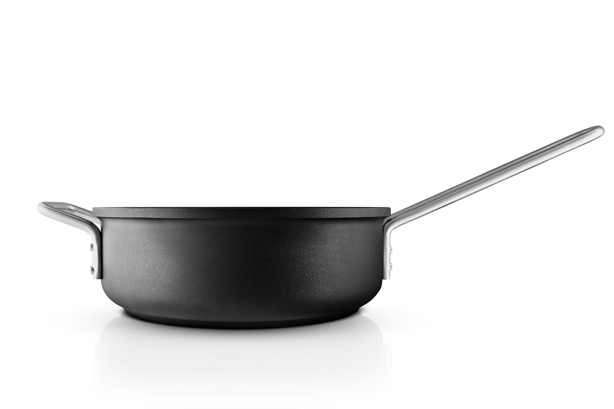 Professional Sauté pan 24 cm ceramic Slip-Let® coating