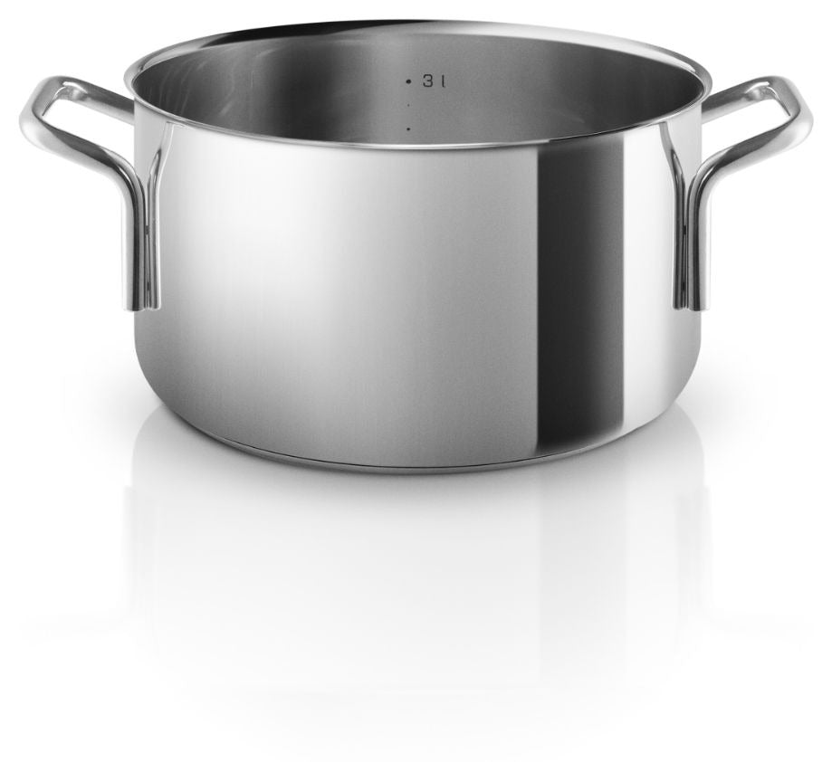 Casserole 3.6l Recycled Stainless steel