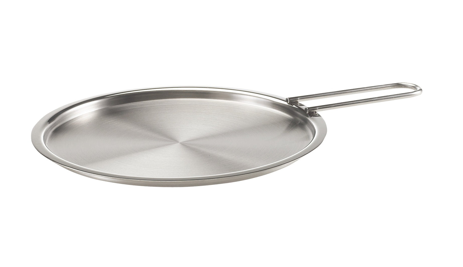 Lid s/s 20 cm