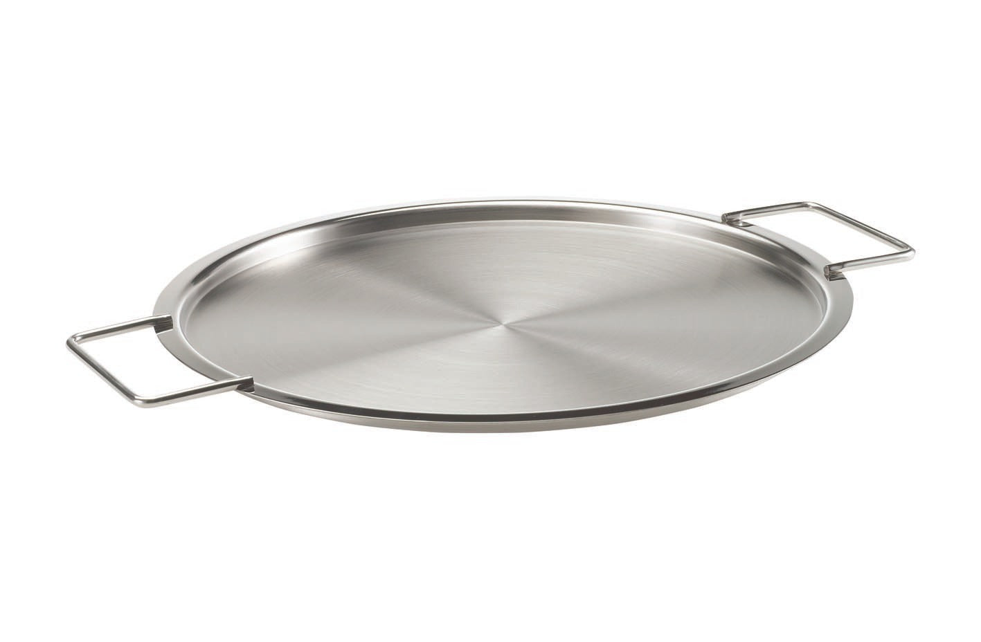 Lid s/s 28 cm