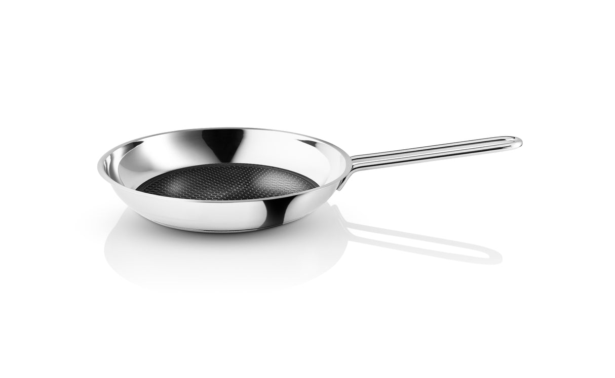 Stainless steel Frying pan 24 cm Mosaic ceramic Slip-Let® coating