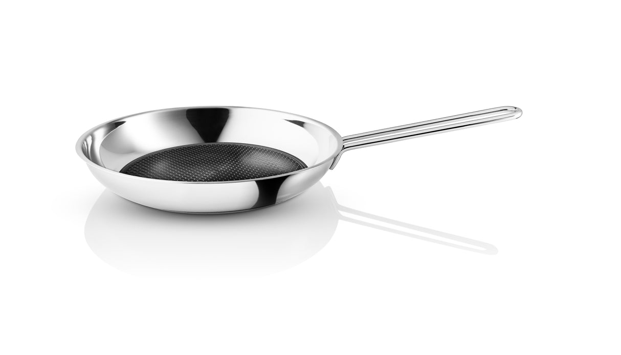 Stainless steel Frying pan 28 cm Mosaic ceramic Slip-Let® coating