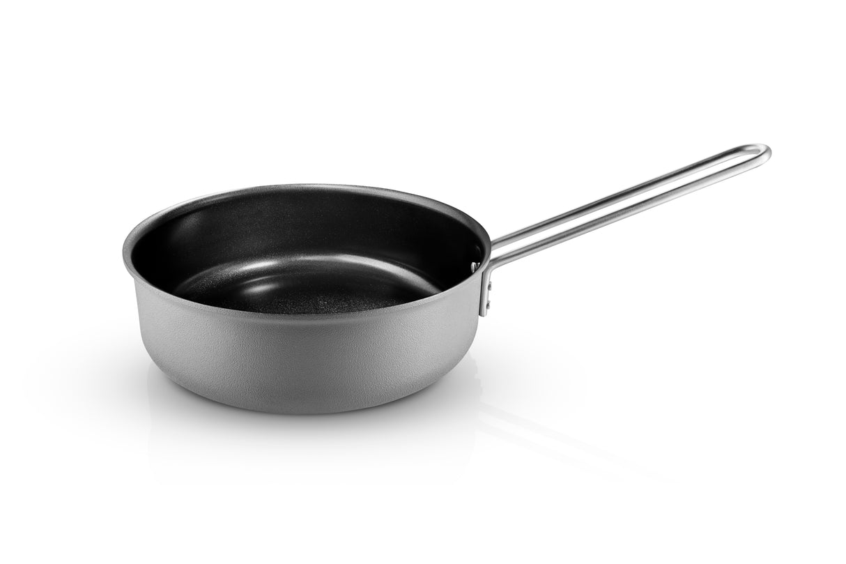 Grey Line Sauté pan 24 cm ceramic Slip-Let® coating