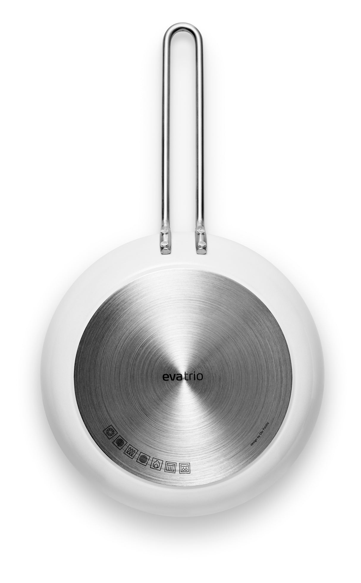 White Line Frying pan 24 cm ceramic Slip-Let® coating