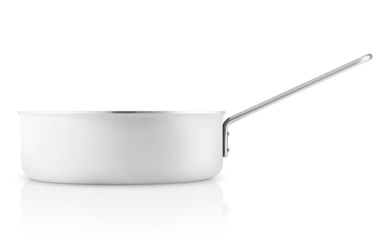 White Line Sauté pan 24 cm ceramic Slip-Let® coating