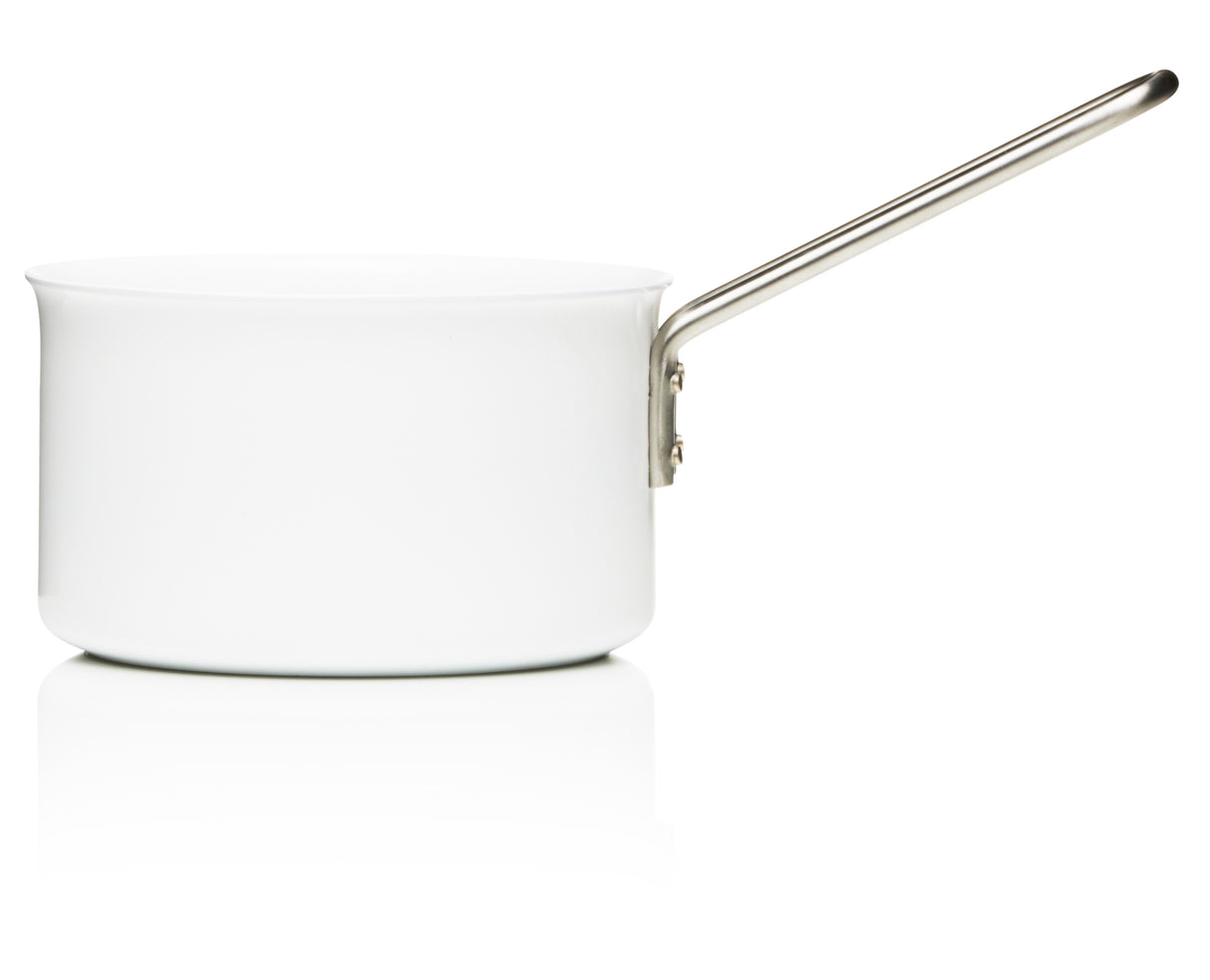 White Line Saucepan 1.8 l 16 cm ceramic Slip-Let® coating