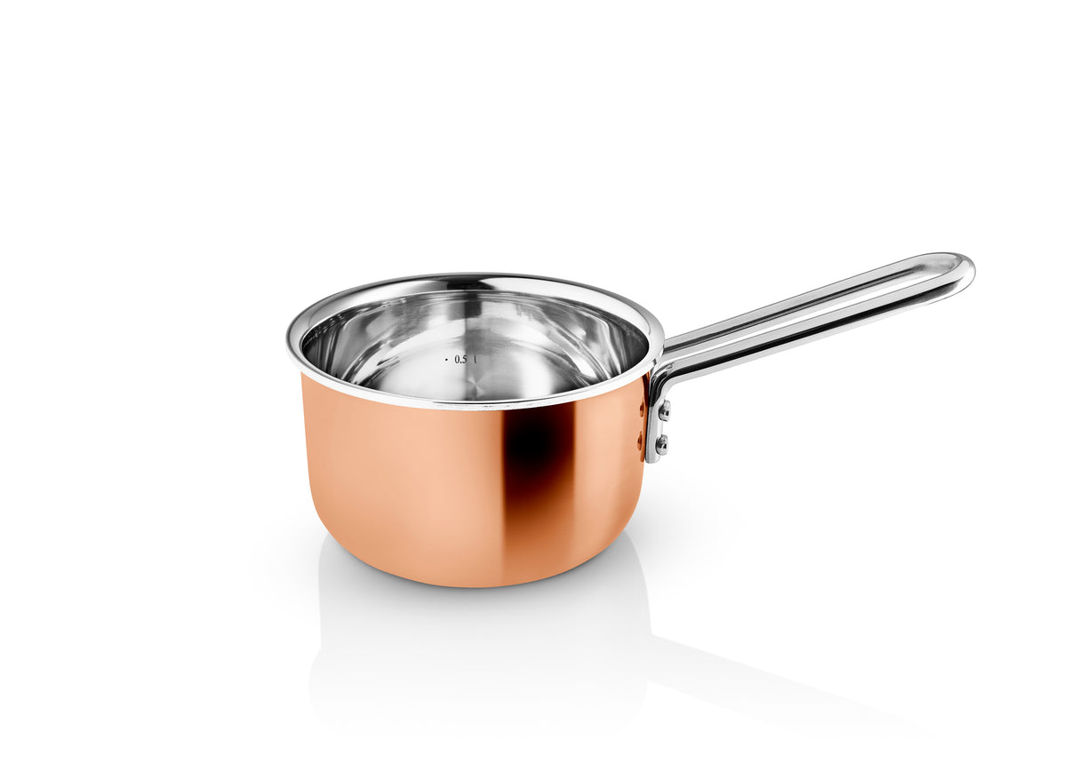 Copper Saucepan 1.0 l 13 cm