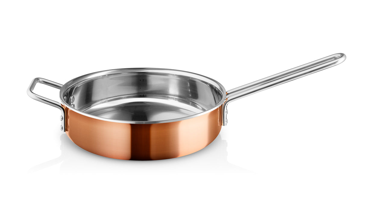 Copper Sauté pan 24 cm