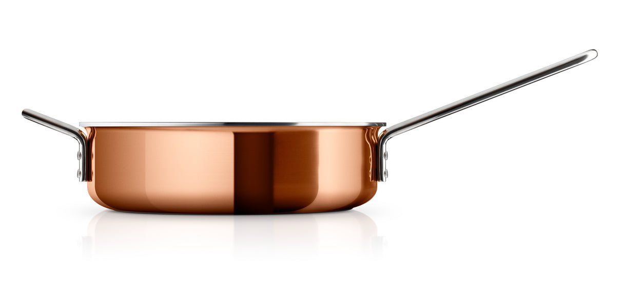 Copper Sauté pan 24 cm