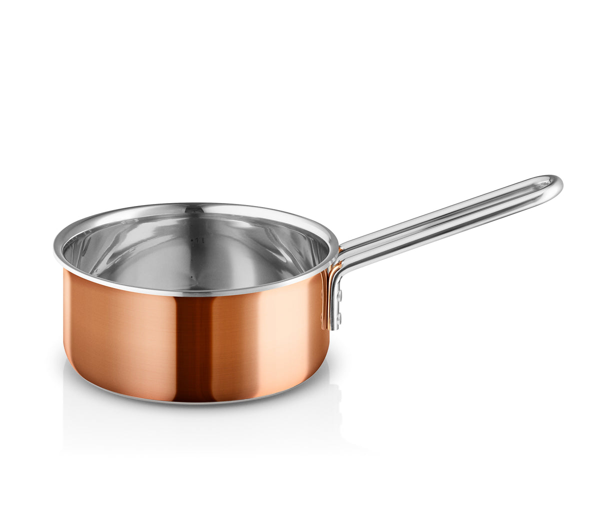 Copper Saucepan 1.5 l 16 cm