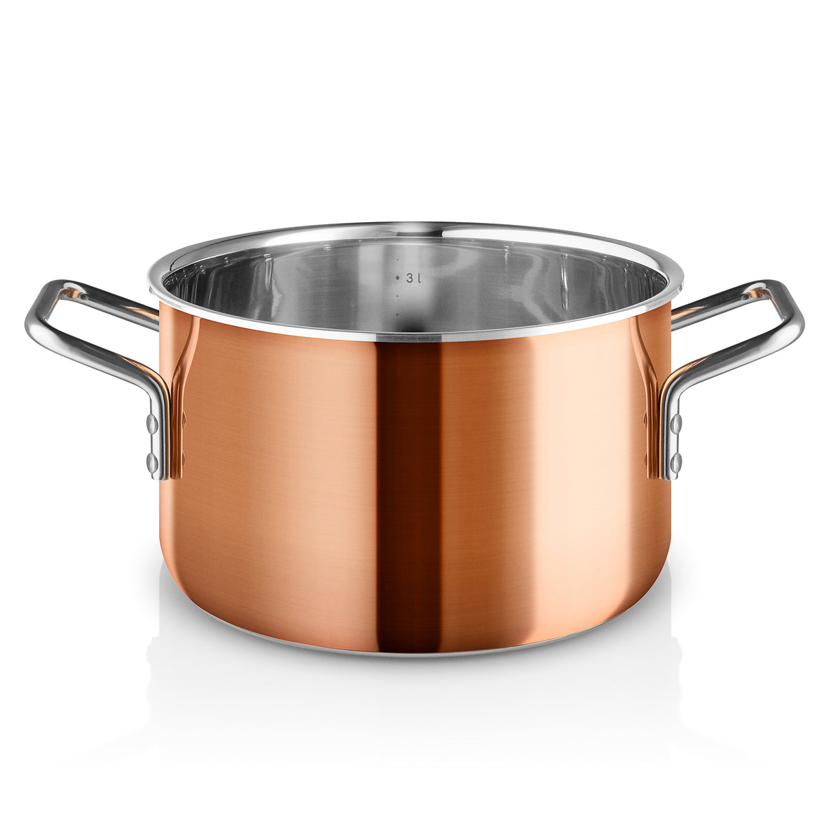 Copper Casserole 3.9 l 20 cm