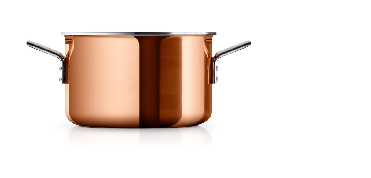 Copper Casserole 3.9 l 20 cm